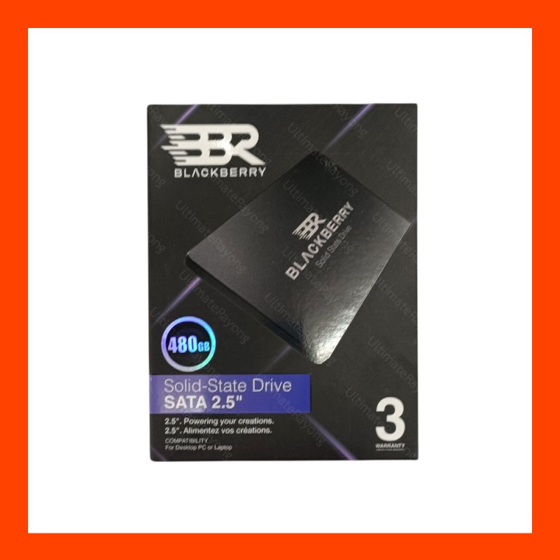 SSD SATA 2.5 480GB Blackberry
