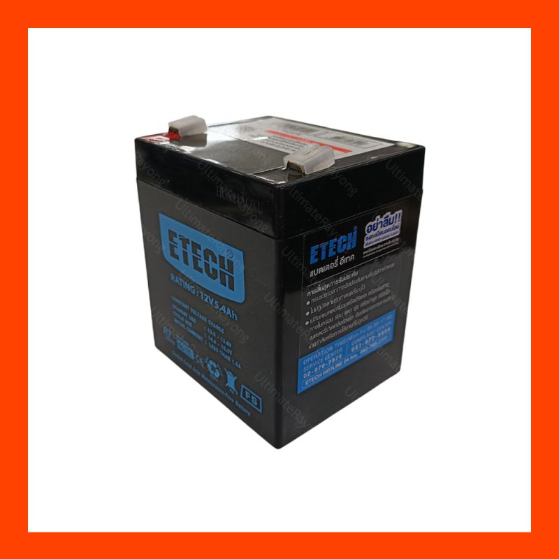 BATTERY UPS 5.4Ah 12V 'ETECH'