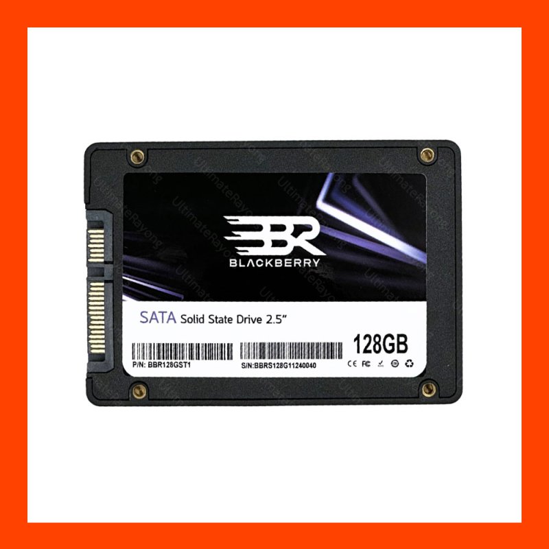  SSD 2.5 SATA 128 GB (3Y) BLACKBERRY