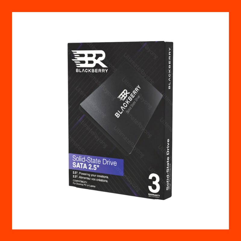  SSD 2.5 SATA 128 GB (3Y) BLACKBERRY