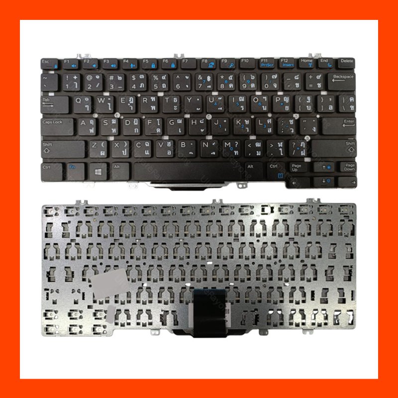 Keyboard Dell E7280,E5280,E7285,E5285,E5288