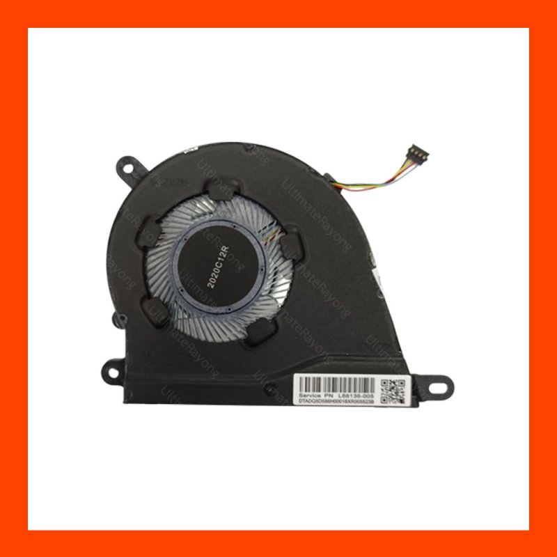 FAN HP (4pin)15-DY,15S-FQ1001TU,14-DQ,15S-EQ,14S-FQ,14S-DQ,15S-EQ