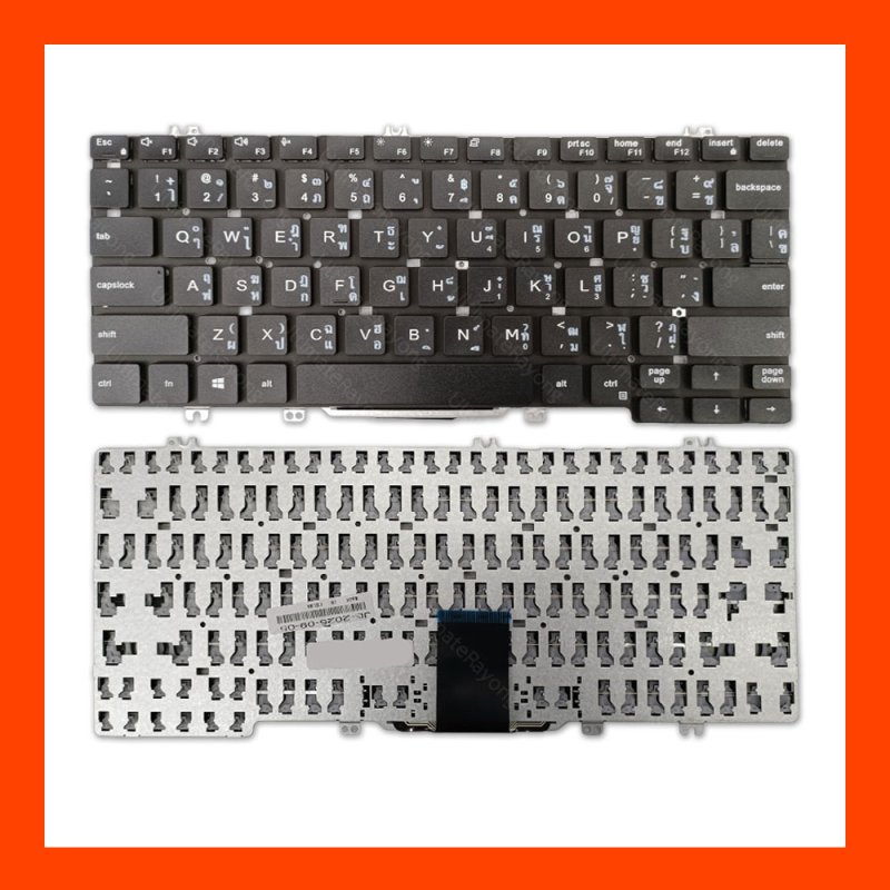 Keyboard Dell E7300,5300,5310 TH