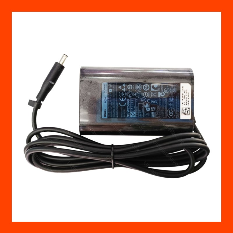 Adapter Dell 19.5V 2.31A 45W (4.5*3.0) Super Slim ORG