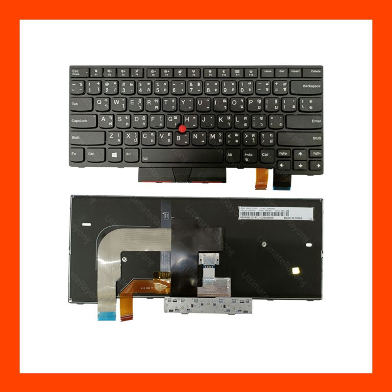 Keyboard Lenovo(LED)T470,T480,A475,A485,T460S