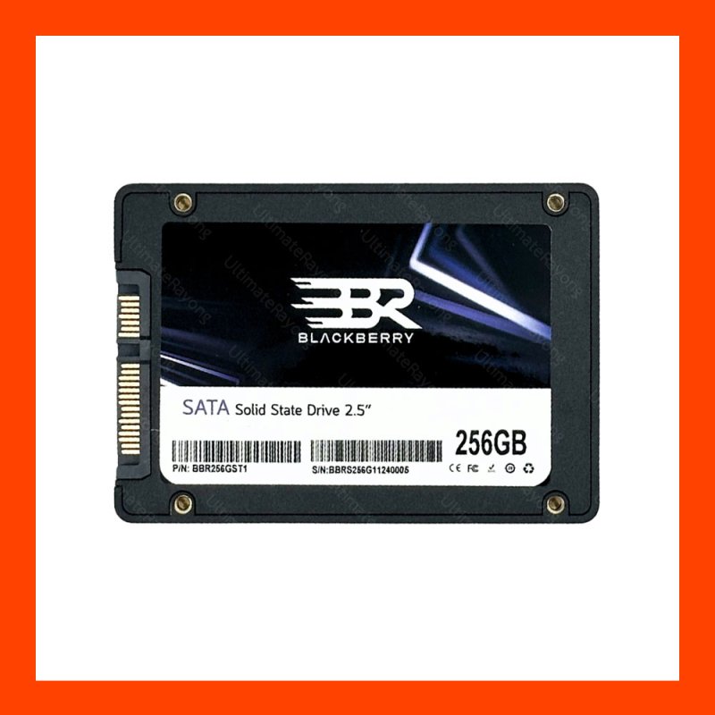 SSD 2.5 SATA 256 GB (3Y) BLACKBERRY