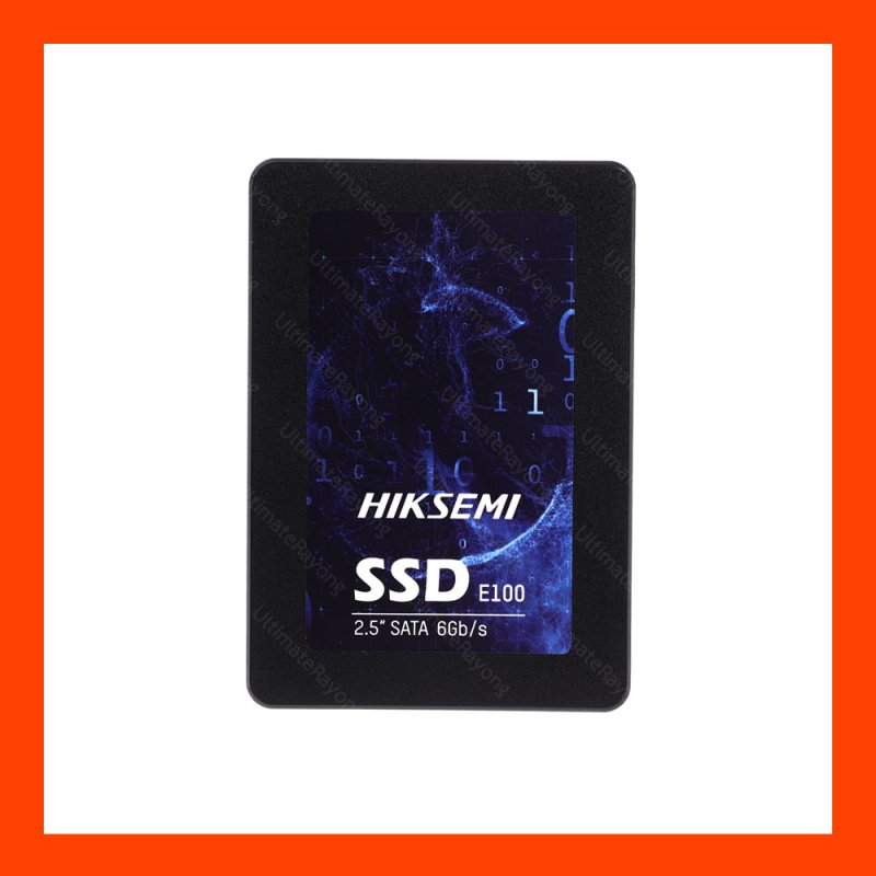 SSD 2.5 SATA 512.GB (3Y) HIKSEMI CITY SSD E100(STD)