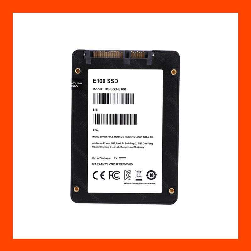 SSD 2.5 SATA 512.GB (3Y) HIKSEMI CITY SSD E100(STD)