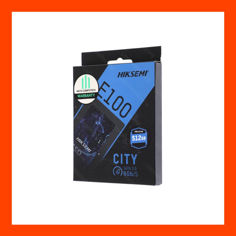 SSD 2.5 SATA 512.GB (3Y) HIKSEMI CITY SSD E100(STD)