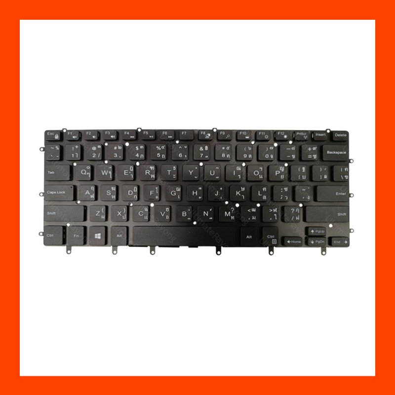Keyboard Dell (led) 5530,15-9570,M5530,XPS15 TH