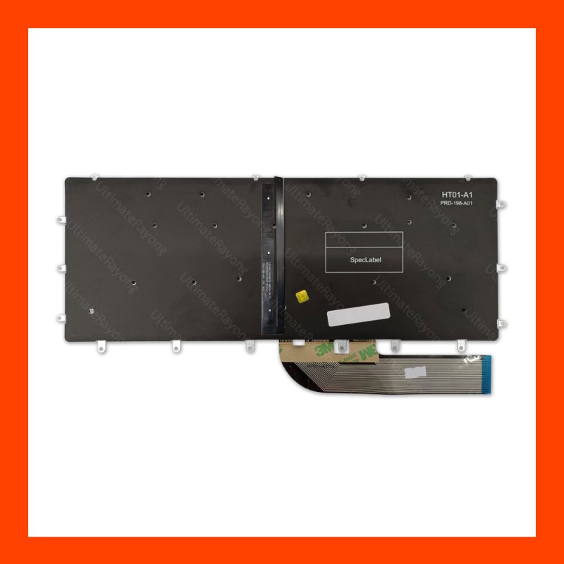 Keyboard Dell (led) 5530,15-9570,M5530,XPS15 TH