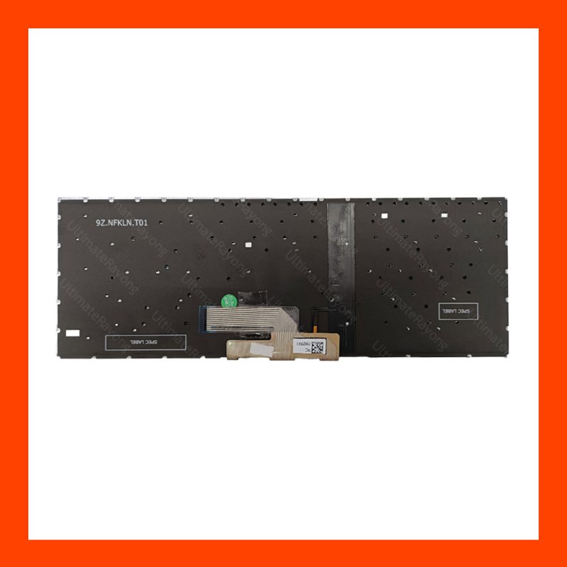 Keyboard Asus (LED)(silver) UM462D,UX462DA,ZenBookFlip14 TH