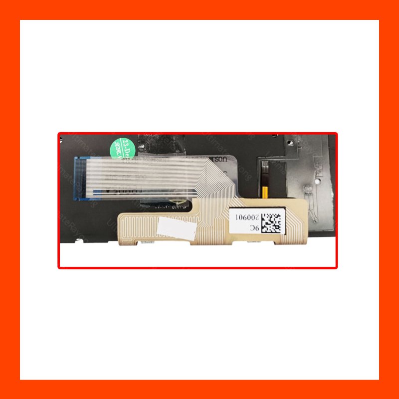 Keyboard Asus (LED)(silver) UM462D,UX462DA,ZenBookFlip14 TH