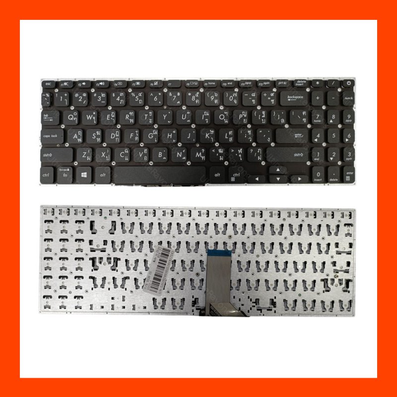 Keyboard Asus คีย์บอร์ด S530F,S530FA,S530U,S531F TH