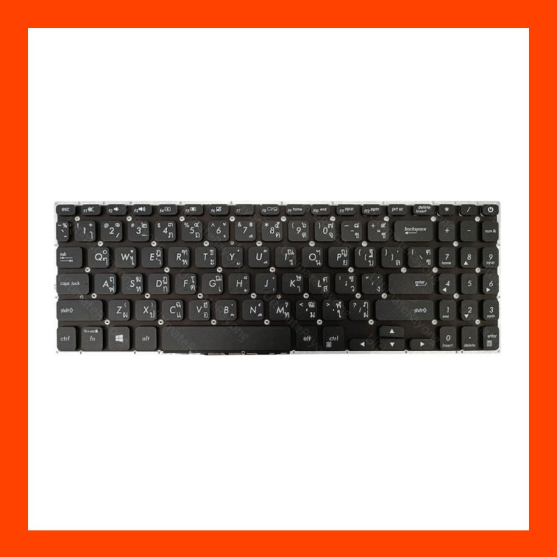 Keyboard Asus คีย์บอร์ด S530F,S530FA,S530U,S531F TH