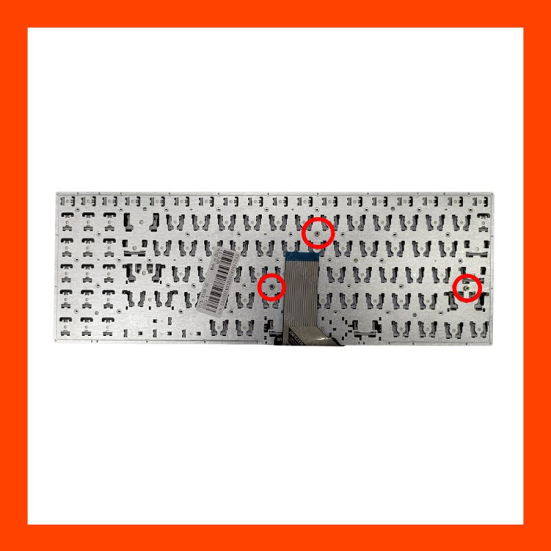 Keyboard Asus คีย์บอร์ด S530F,S530FA,S530U,S531F TH