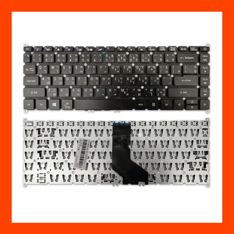 Keyboard Acer A514-51,A514-41,A514-52,A514-53,Aspire3