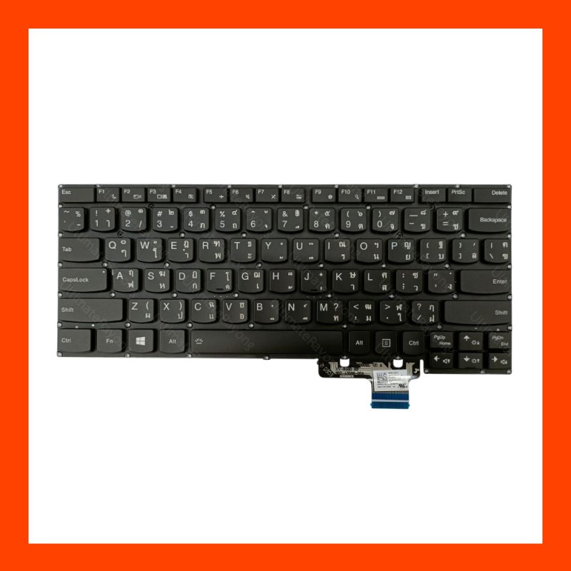 Keyboard Lenovo Ideapad V370 Black TH