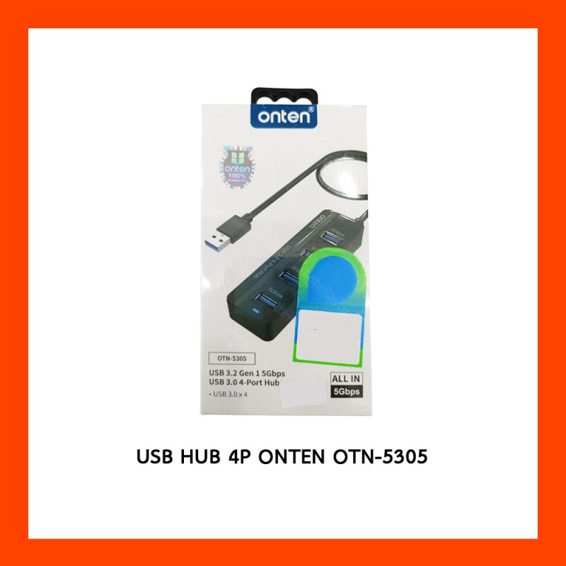 USB HUB 4P ONTEN OTN-5305