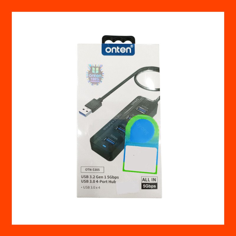 USB HUB 4P ONTEN OTN-5305