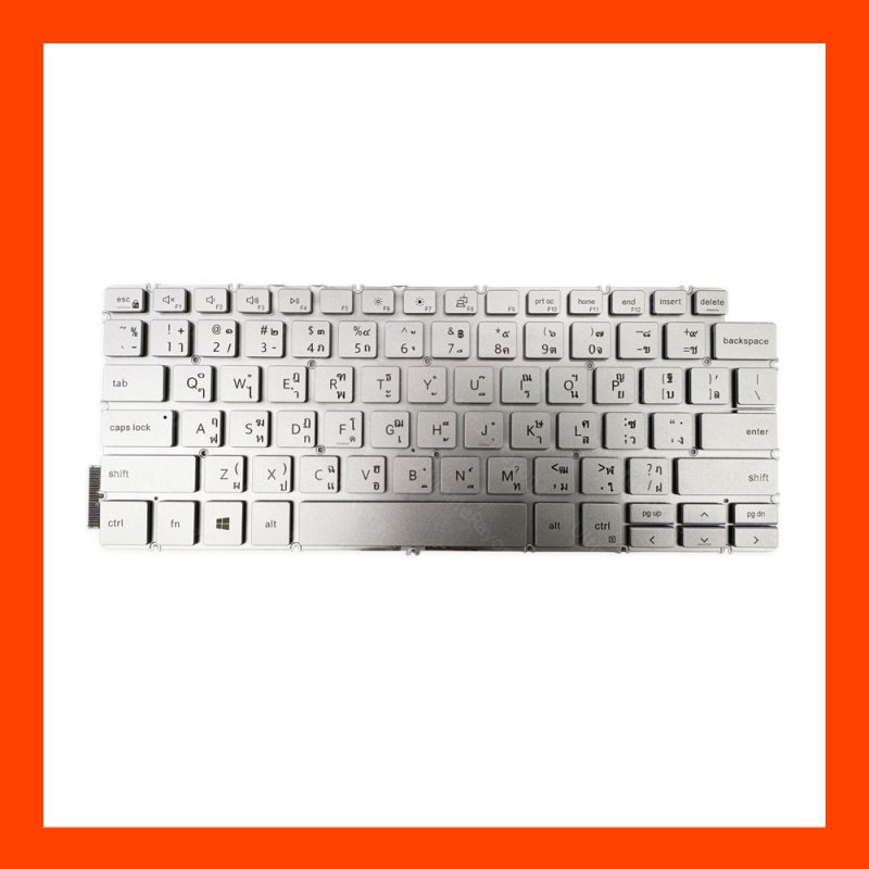 Keyboard Dell (Silver) 5390,5391,7391 TH