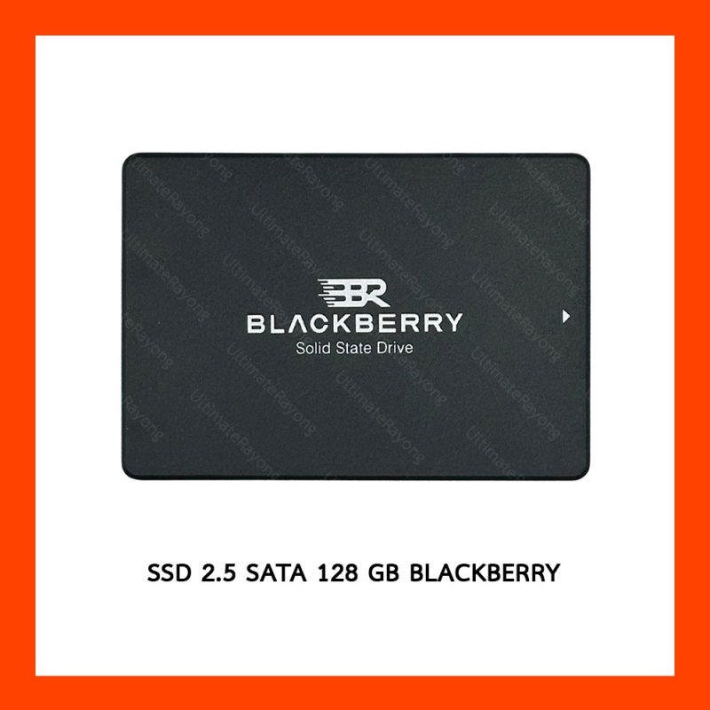  SSD 2.5 SATA 128 GB (3Y) BLACKBERRY
