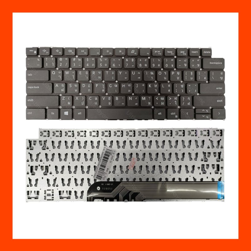 คีย์บอร์ด keyboard Dell (black) 3420,5550,3425,5310,5320,5410,5415 TH