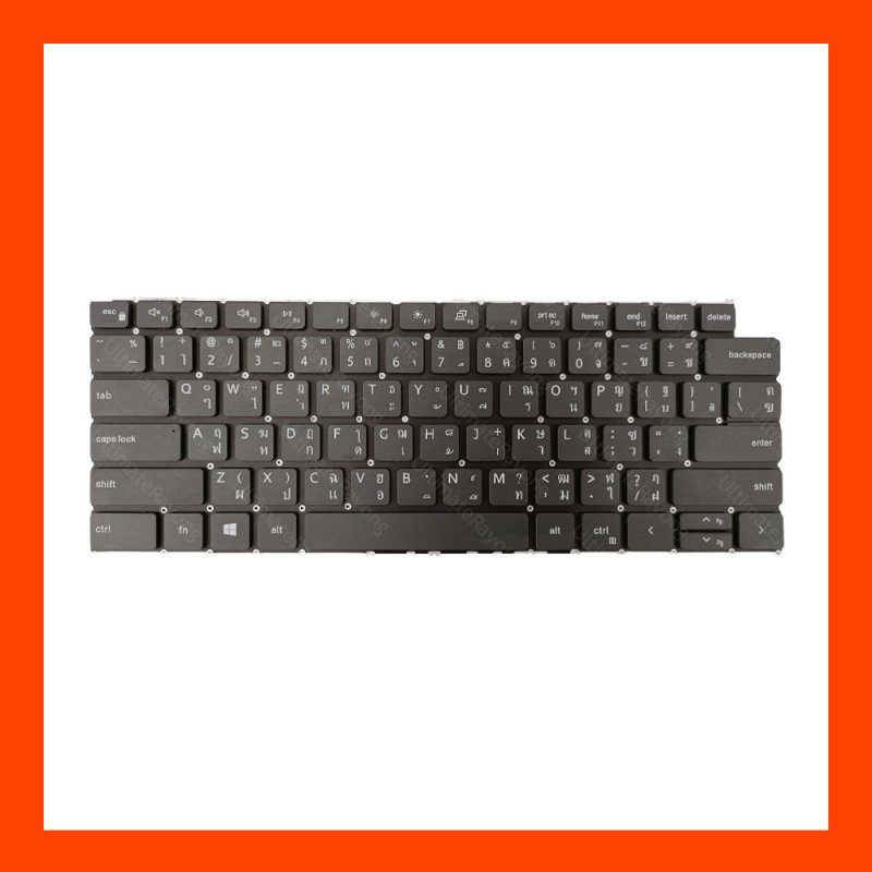 คีย์บอร์ด keyboard Dell (black) 3420,5550,3425,5310,5320,5410,5415 TH