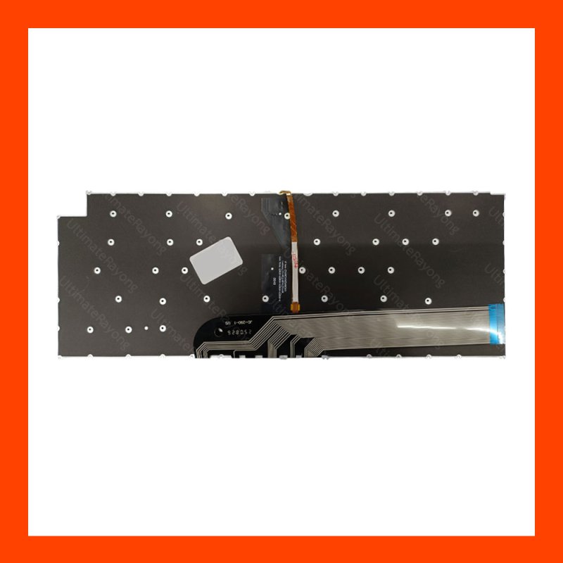 คีย์บอร์ด Keyboard Dell (LED)(black) 3420,5550,3425,5310,5320,5410,5415