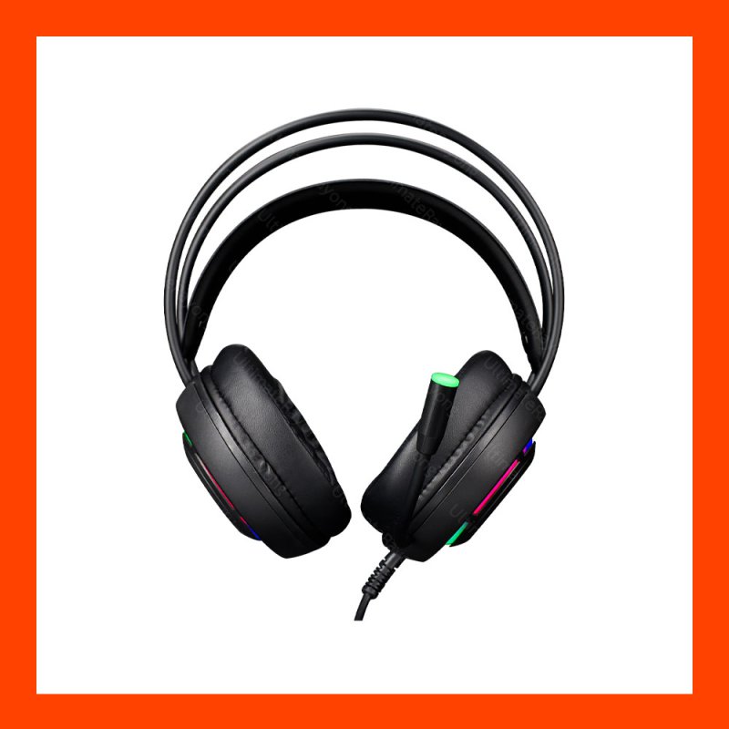 HEADSET (7.1) EGA TYPE-H12 (BLACK)