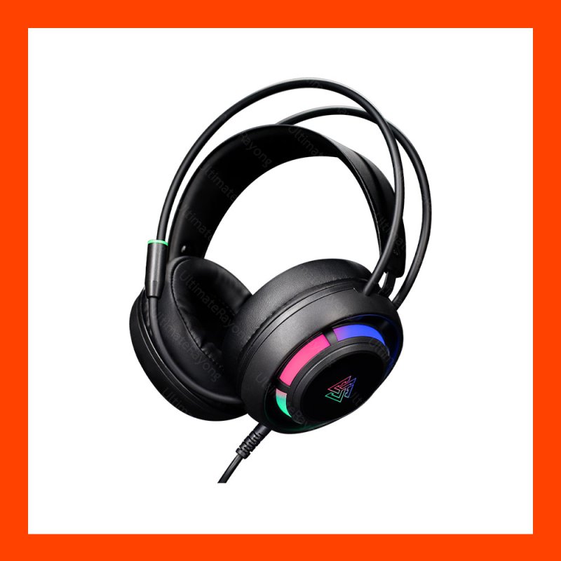 HEADSET (7.1) EGA TYPE-H12 (BLACK)
