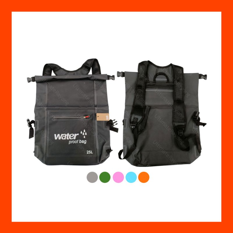Bag กระเป๋า เป้ 25L กันน้ำ Water Proof