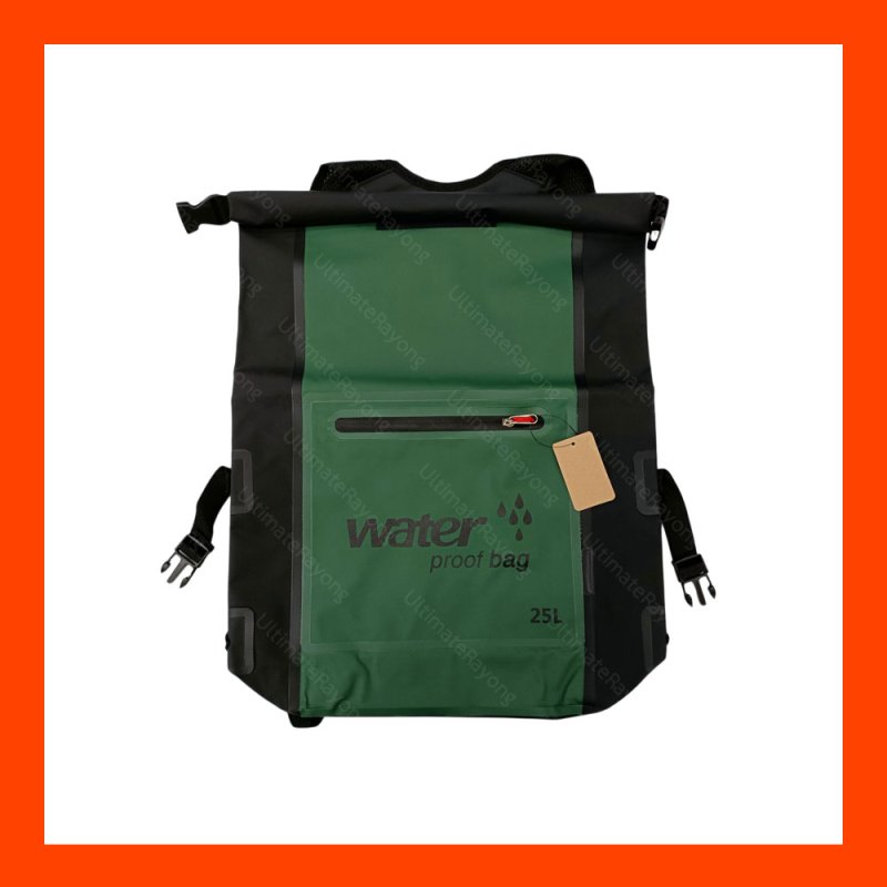 Bag กระเป๋า เป้ 25L กันน้ำ Water Proof