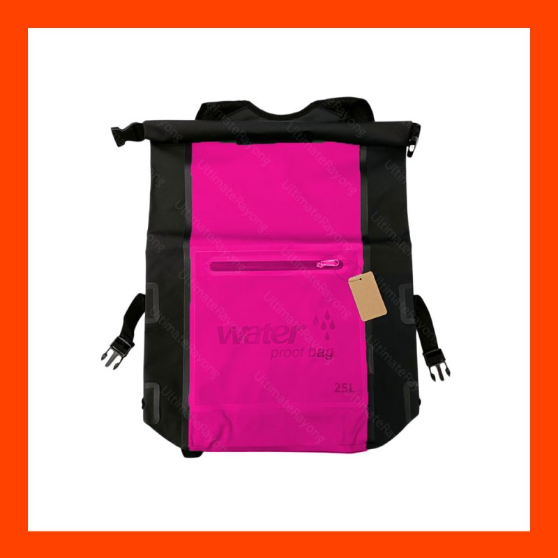 Bag กระเป๋า เป้ 25L กันน้ำ Water Proof