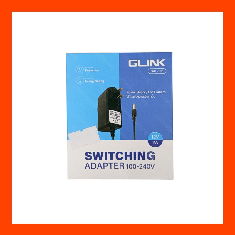 Adapter S/W 2000mA GLINK GAC-102 (For Camera)