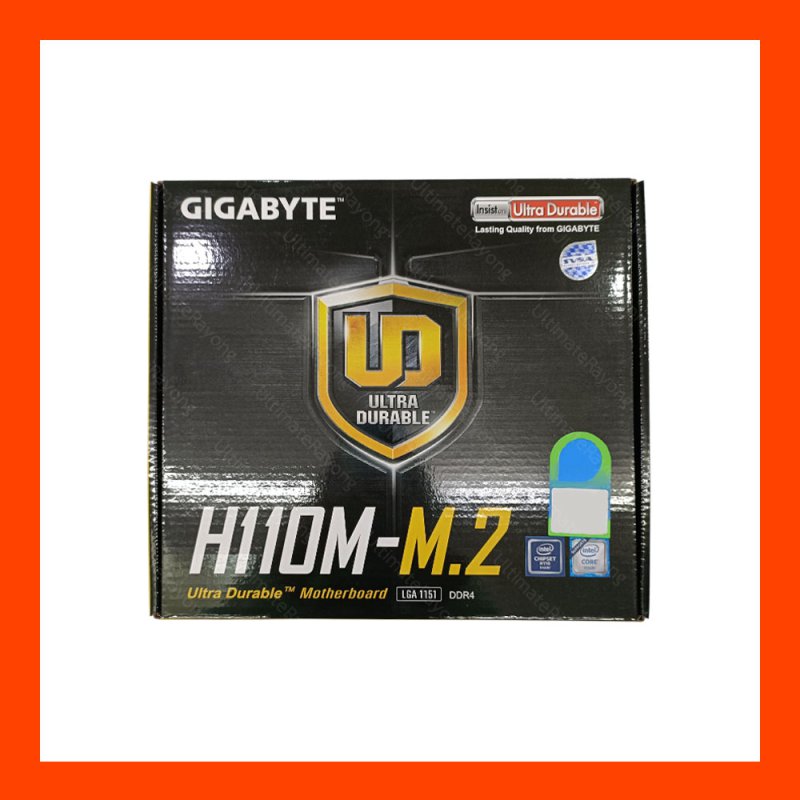 (1155V2) GIGABYTE H110M-M.2 DDR4