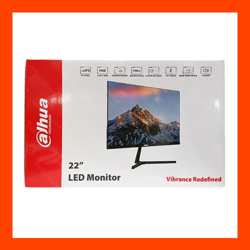 MONITOR DAHUA  21.5  VGA,HDMI,SPK 100Hz