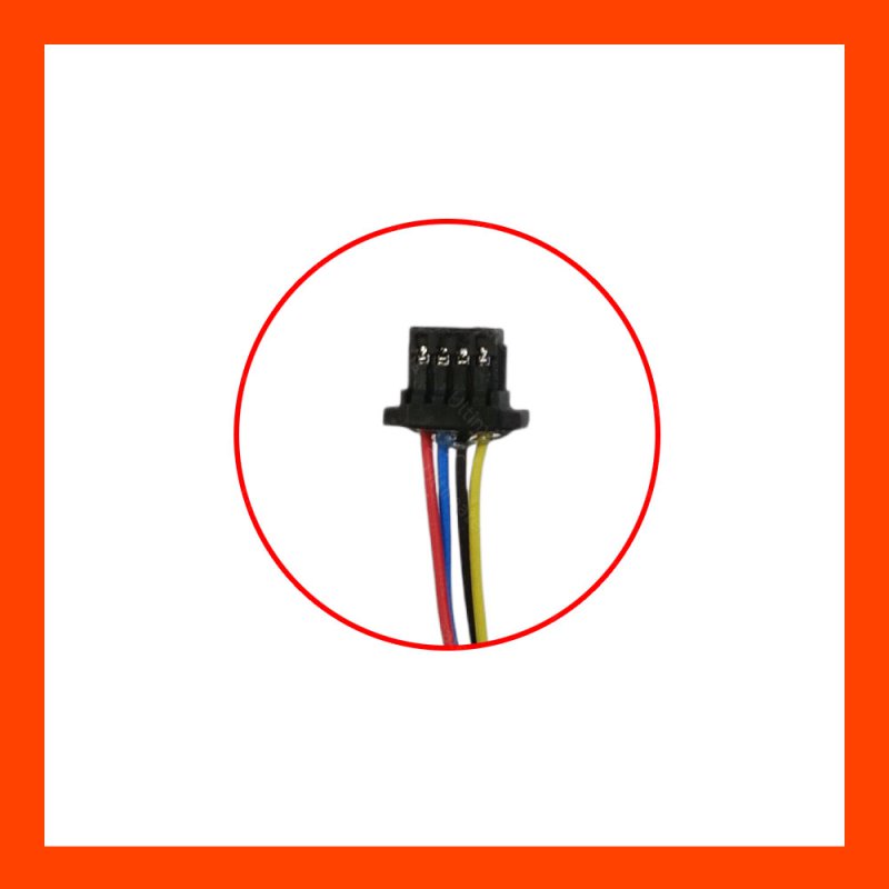 FAN CPU พัดลม Asus (4pin)(R)(5V) GL743QE,G713QE,G513QR,G733QS,G533Q,G733QS,(DFS5K221153715)