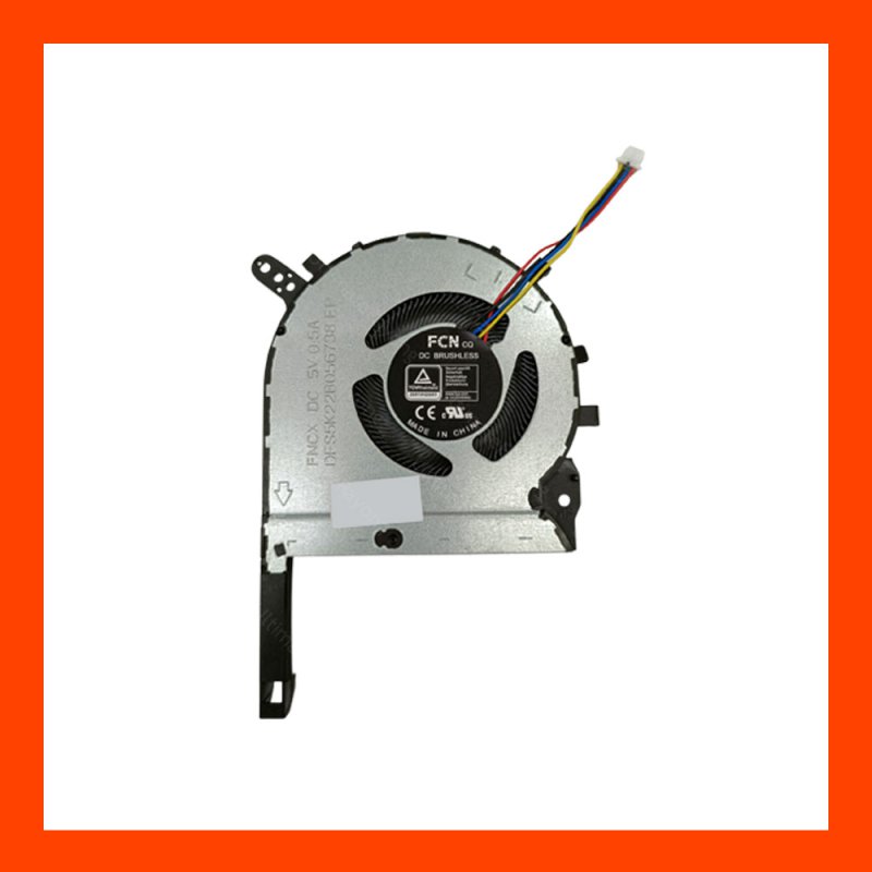FAN CPU Asus TUF Gaming FA506, FX506, FA706, FX706, TUF506, TUF706 (ฝั่ง L)