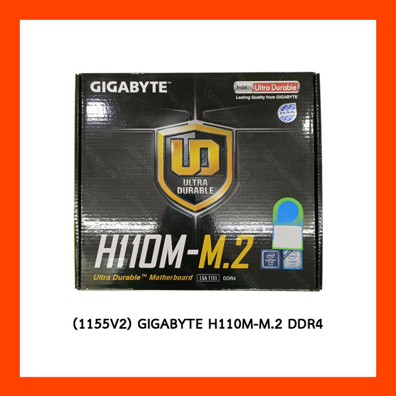 (1155V2) GIGABYTE H110M-M.2 DDR4