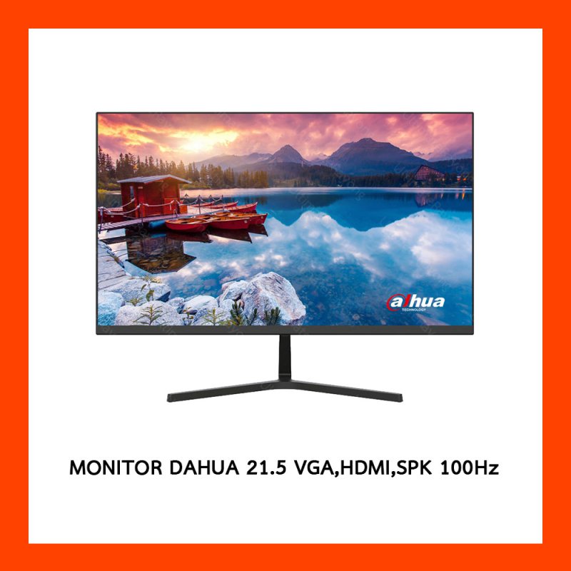 MONITOR DAHUA  21.5  VGA,HDMI,SPK 100Hz
