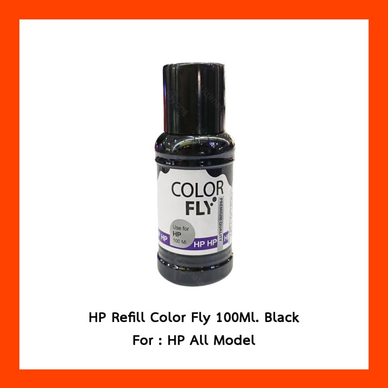 HP Refill Color Fly 100Ml. Black