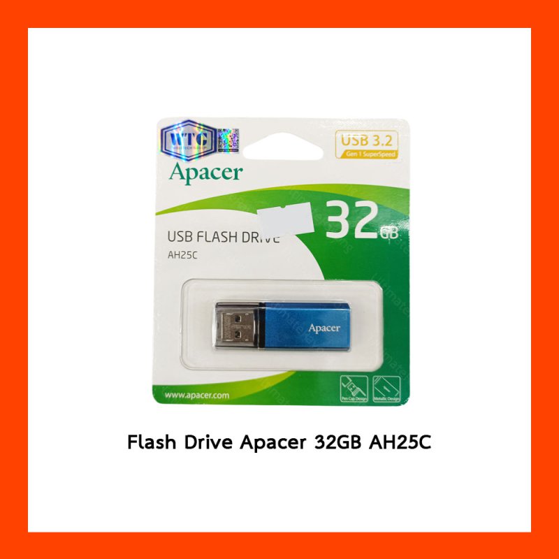 32GB Flash Drive Apacer AH25C